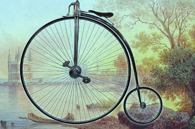 Человек, велосипед, гаджет — от истоков до современности - 6