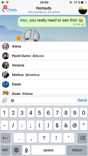 В Telegram теперь можно изменять сообщения после отправки - 2