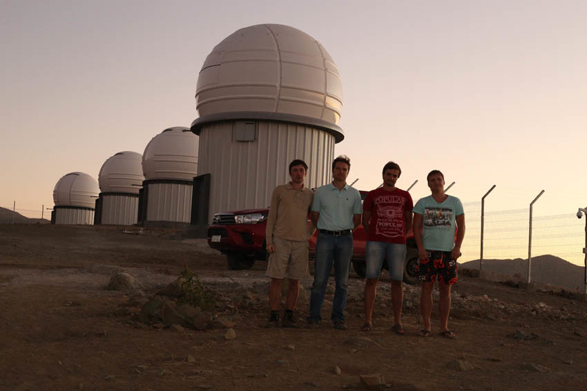 «Космонавты» в Чили: как мы делали всю ИТ-инфраструктуру для четырех телескопов в Андах - 32