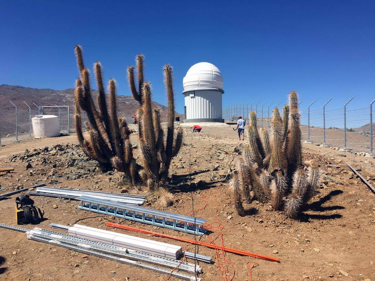 «Космонавты» в Чили: как мы делали всю ИТ-инфраструктуру для четырех телескопов в Андах - 8