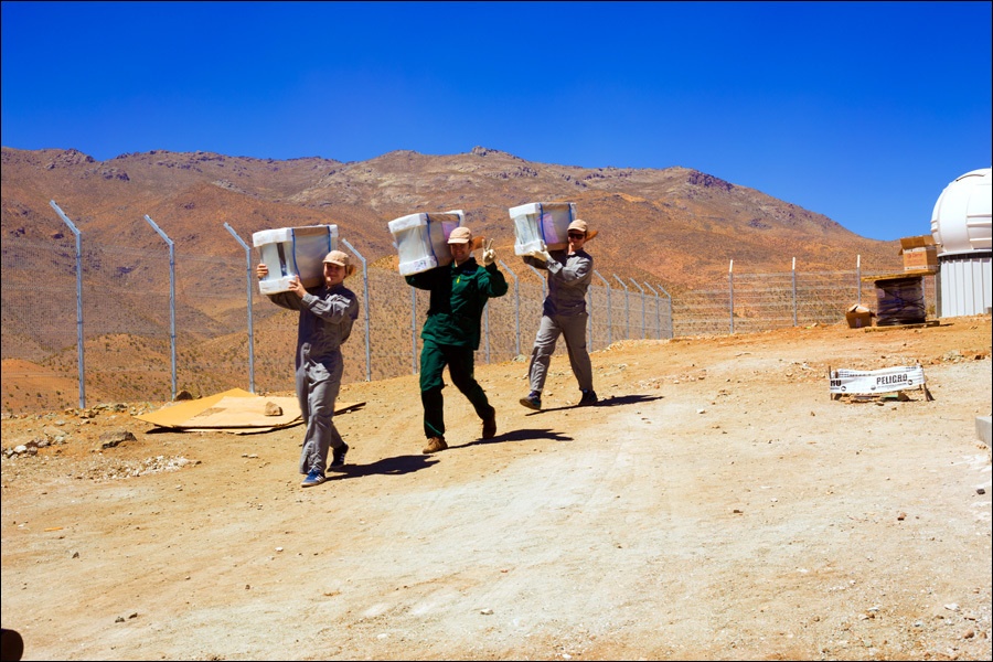 «Космонавты» в Чили: как мы делали всю ИТ-инфраструктуру для четырех телескопов в Андах - 9