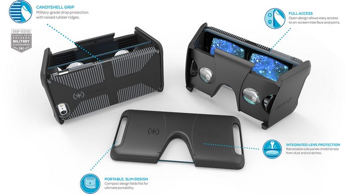 Аксессуар Pocket-VR для iPhone 6 и Samsung Galaxy S7 оценен в $70