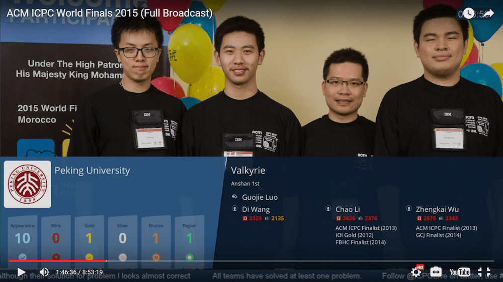 Онлайн-трансляция ACM ICPC: Как это устроено - 10