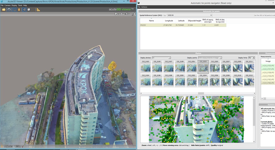 Разведка и инженерное дело: 3D-модели зданий, развязок и карьеров по фото - 7
