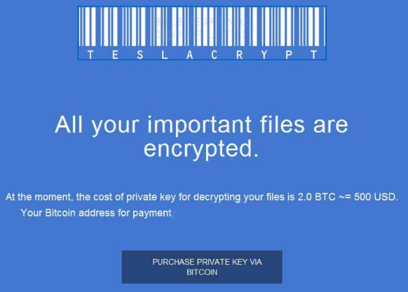 Создатели трояна-шифровальщика TeslaCrypt закрыли проект и опубликовали master-ключ для разблокировки - 1