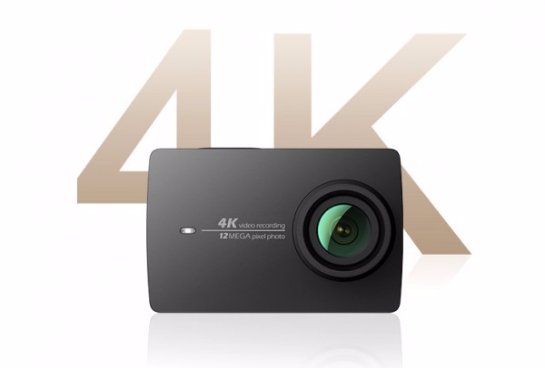 Xiaomi представила новую экстремальную камеру Yi 4K Action Camera 2