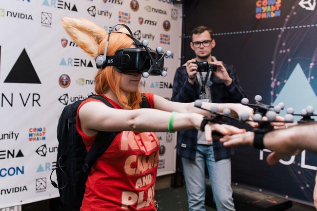 Российские разработчики ARena показали одноименную площадку виртуальной реальности