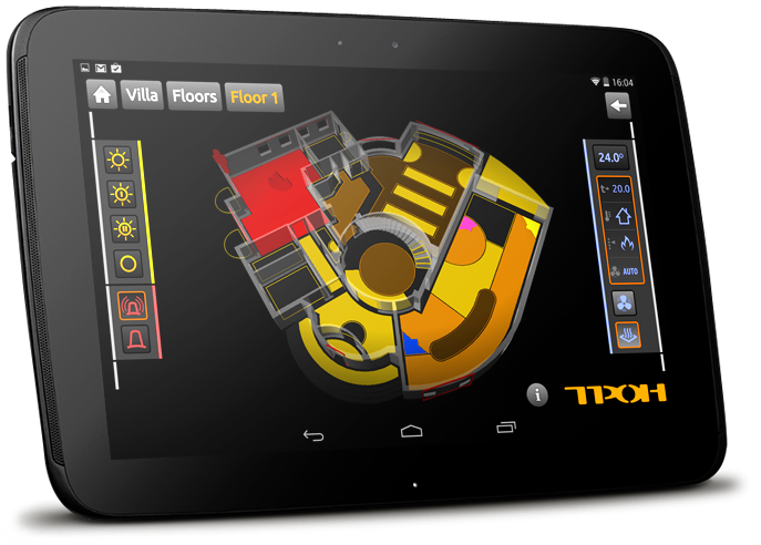 Создатель 3D интерфейса для умных домов премиум класса выходит с краудфандинговым проектом - 2 Создатель 3D интерфейса для умных домов премиум класса выходит с краудфандинговым проектом - 2