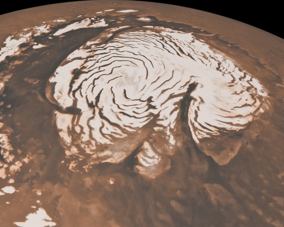 Ветер и лед на Марсе - 12