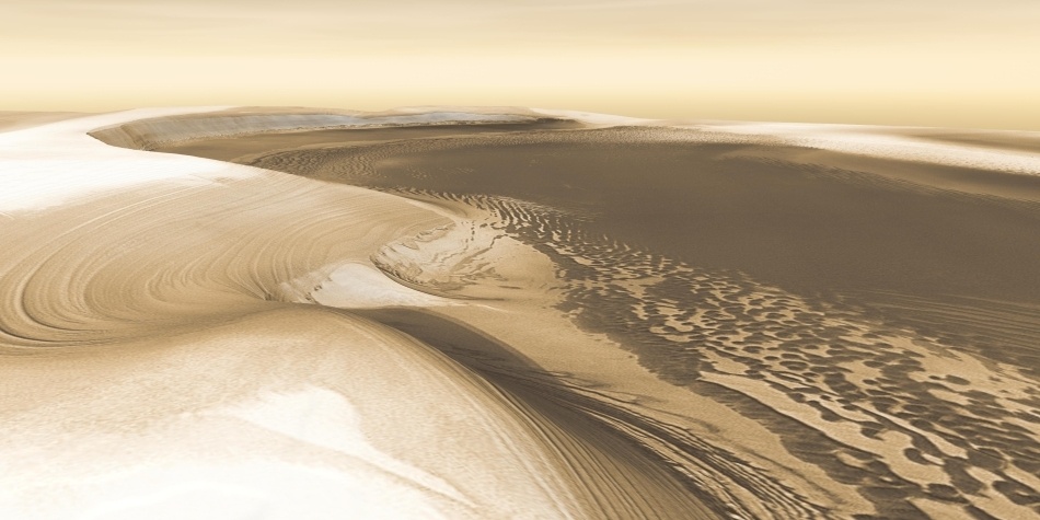 Ветер и лед на Марсе - 16