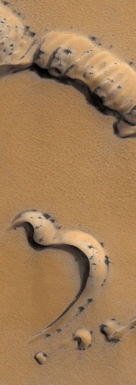 Ветер и лед на Марсе - 3