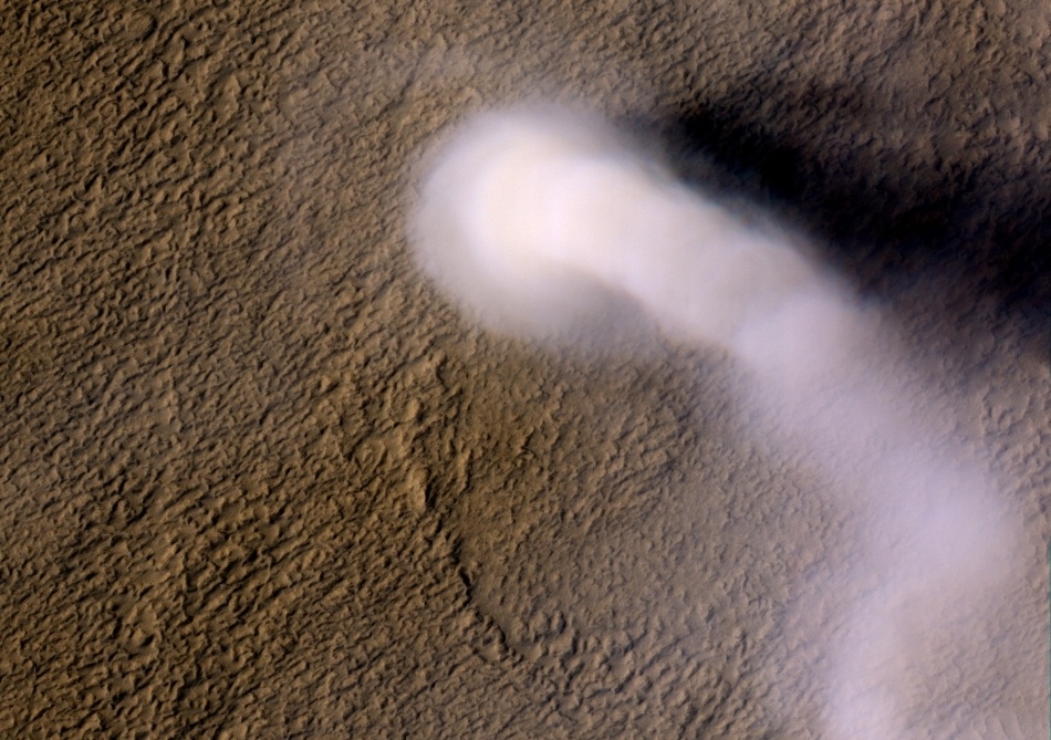 Ветер и лед на Марсе - 7