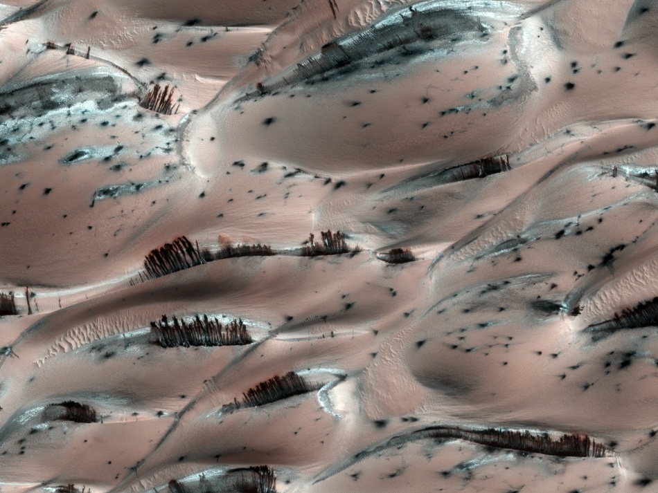 Ветер и лед на Марсе - 9