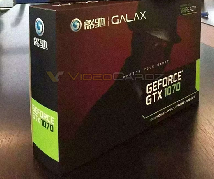 Партнеры Nvidia приступают к выпуску 3D-карт серии GeForce GTX 1000