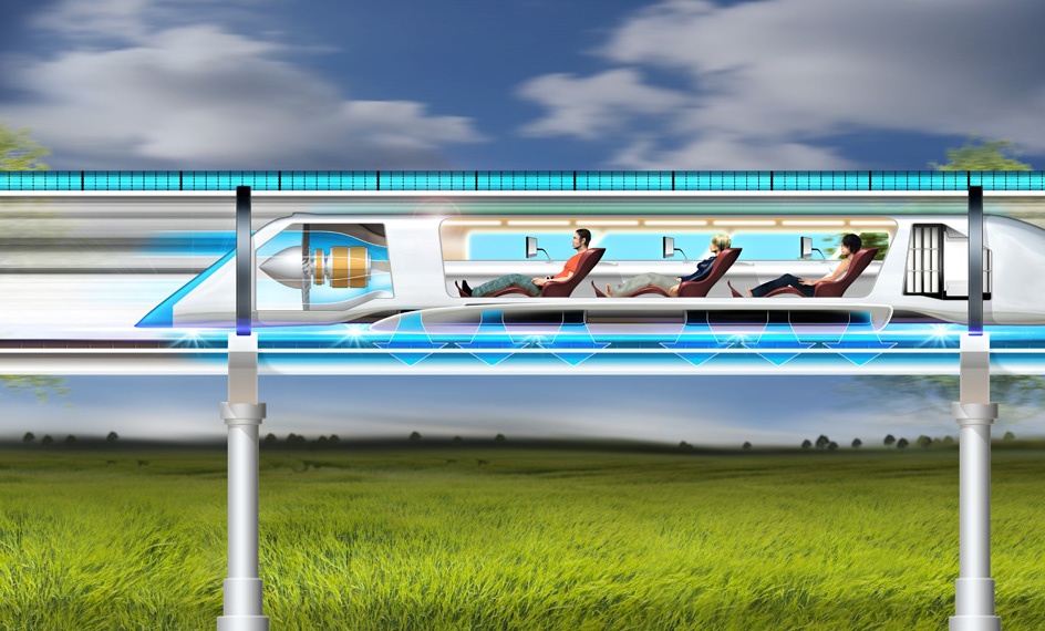 Российские ученые уже два года работают над аналогом Hyperloop - 1