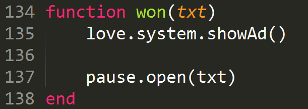 Вызываем Java код из Love2D - 1