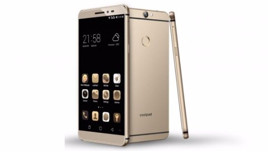 Coolpad создала новый фаблет под названием Max