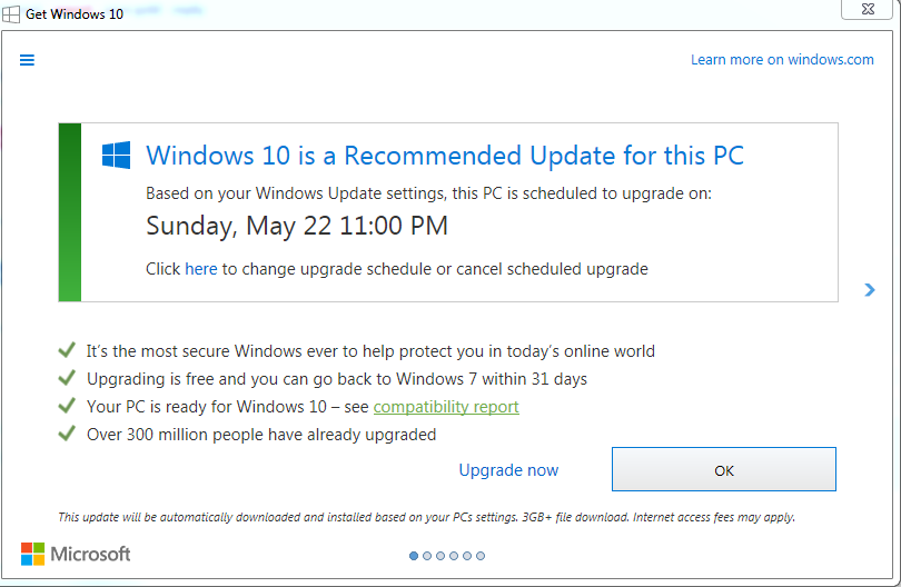 Microsoft критикуют за новый трюк с принудительной установкой Windows 10 - 1