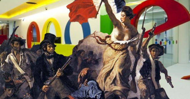 Франция против Google