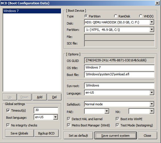 Ручная установка Windows 7-8-8.1-10 в систему с загрузчиком GRUB2 - 12