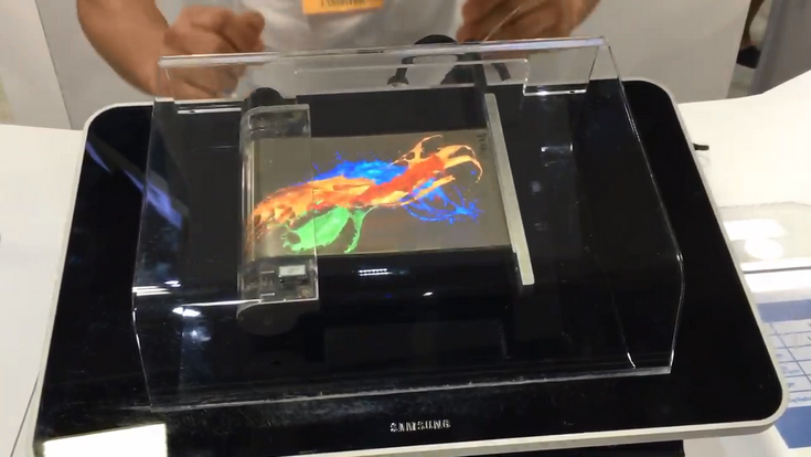 Samsung продемонстрировала очередной прототип гибкого экрана