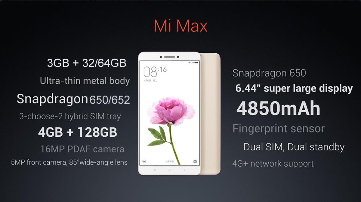 Когда размер имеет значение: Mi Max и другие новинки от XIAOMI - 4