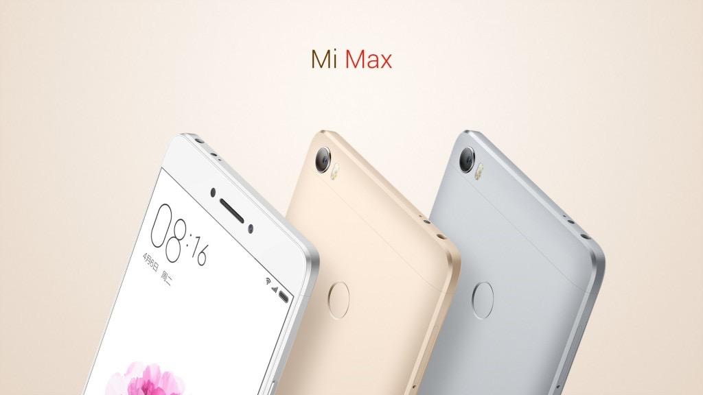 Когда размер имеет значение: Mi Max и другие новинки от XIAOMI - 1