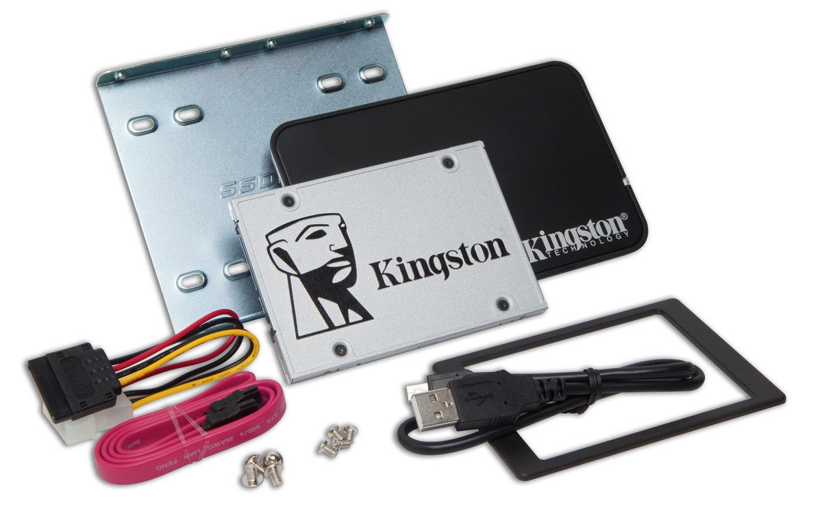 Компания Kingston представляет SSD-накопитель UV400 - 1