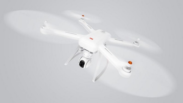 Xiaomi представила две модификации дрона Mi Drone, различающиеся камерами