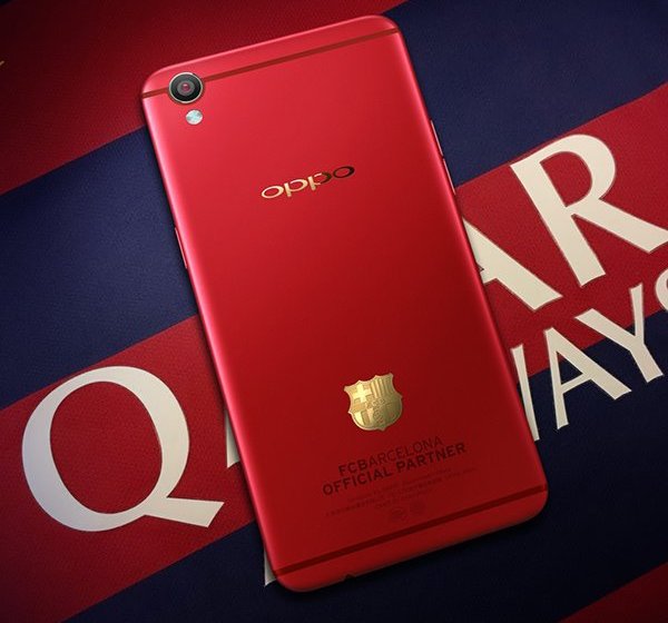 Смартфон Oppo R9 FC Barcelona Edition ориентирован на поклонников «Барселоны»