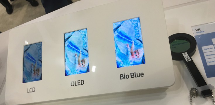 Samsung показала на Display Week 2016 новые разработки