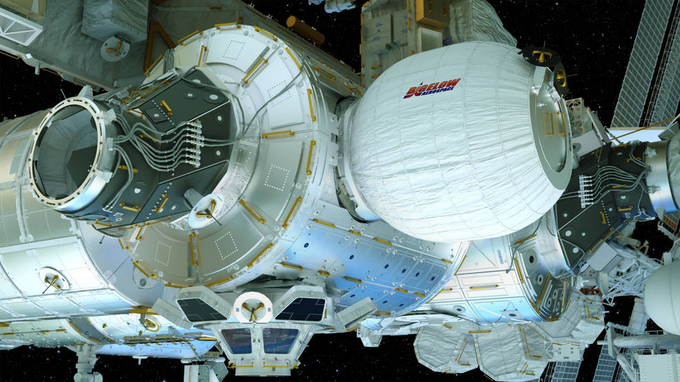 На МКС в прямом эфире разворачивают первый в истории станции надувной модуль [обновляется] - 1