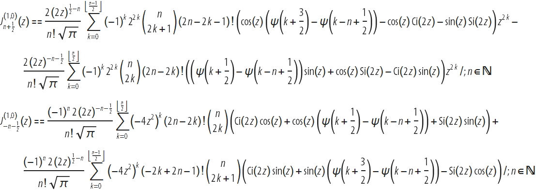 Новые производные функций Бесселя выведены с помощью языка Wolfram Language - 45