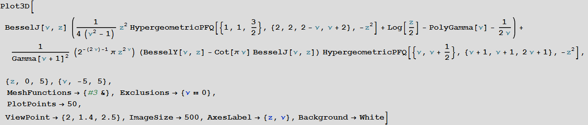Новые производные функций Бесселя выведены с помощью языка Wolfram Language - 49
