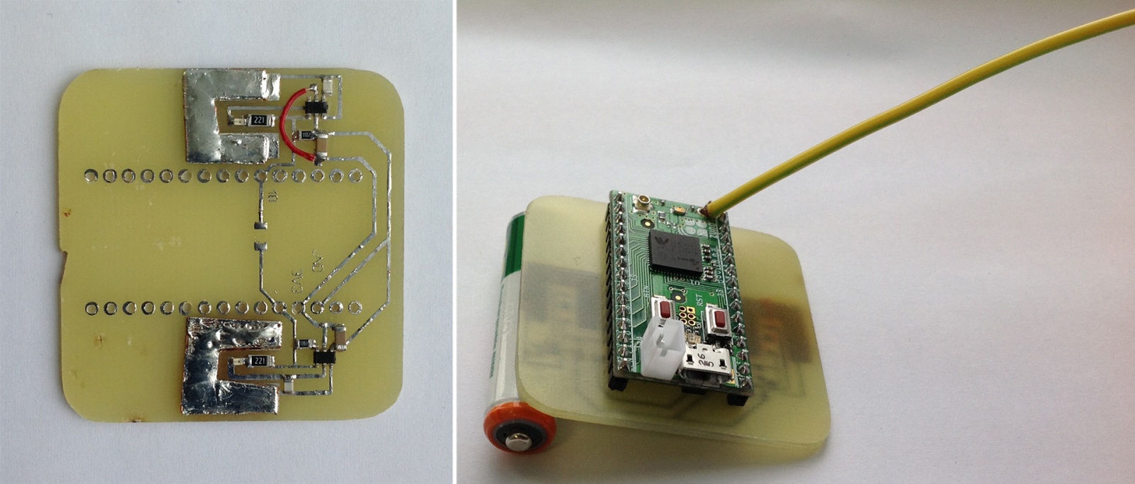 Сенсорный радио выключатель на батарейках. Livolo + Z-Uno - 6 Сенсорный радио выключатель на батарейках. Livolo + Z-Uno - 6