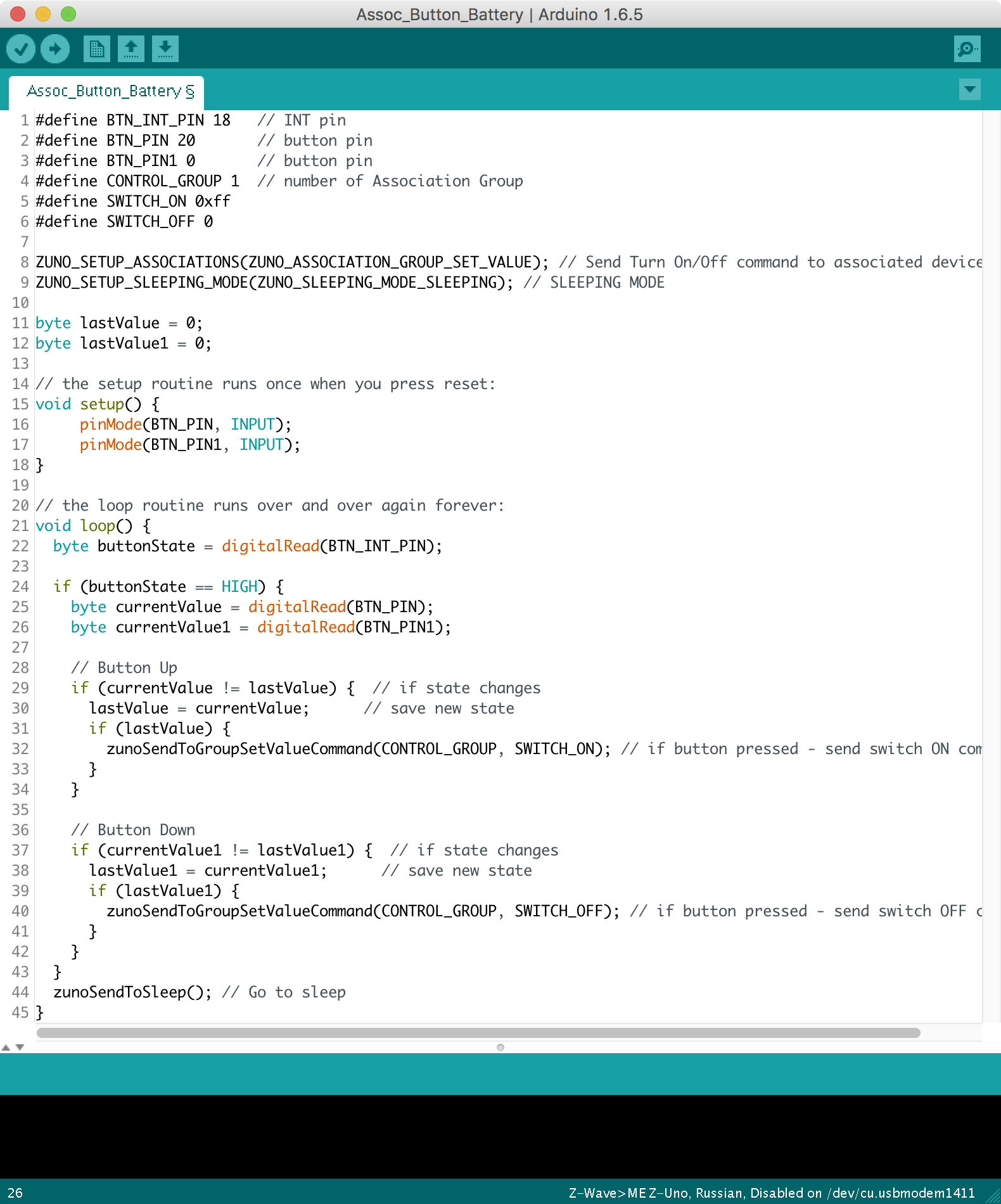Сенсорный радио выключатель на батарейках. Livolo + Z-Uno - 9 Сенсорный радио выключатель на батарейках. Livolo + Z-Uno - 9