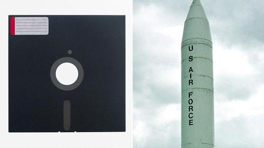 Военные США используют 8-дюймовые гибкие дискеты и компьютеры 70-х годов для управления ядерным арсеналом - 1