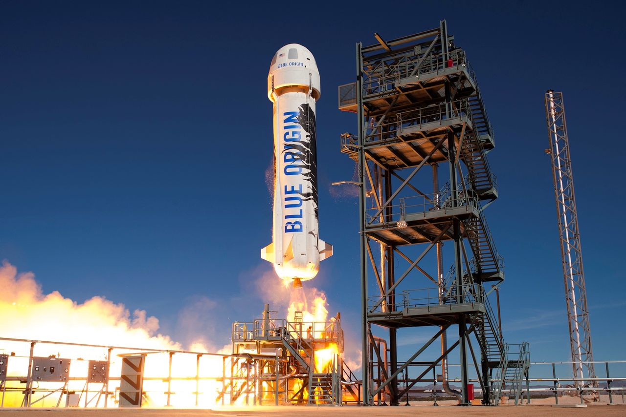 Blue Origin устроит аварию для своего космического корабля New Shepard во время следующего запуска - 1