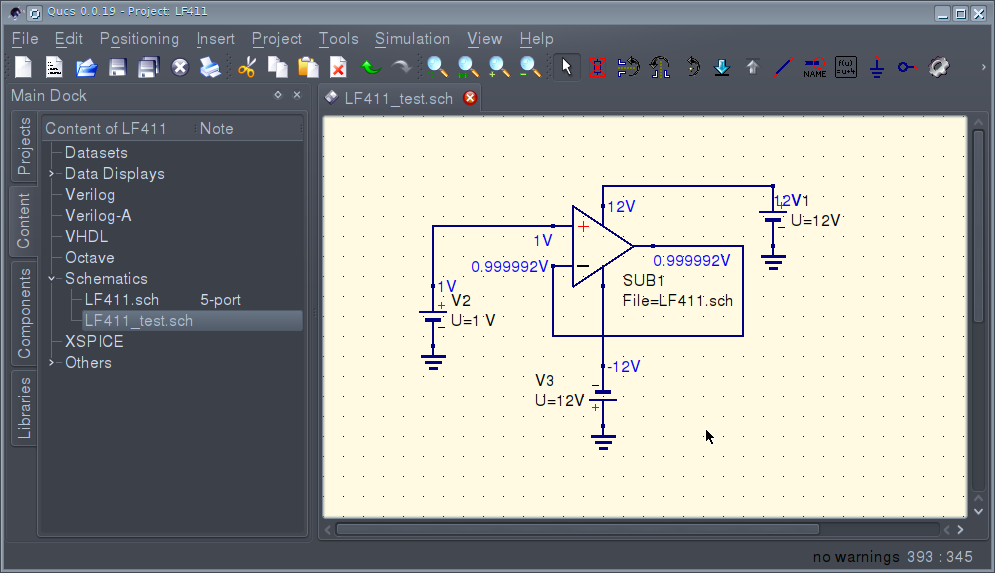 Новый кандидат в релизы САПР Qucs-0.0.19S-RC6 - 3