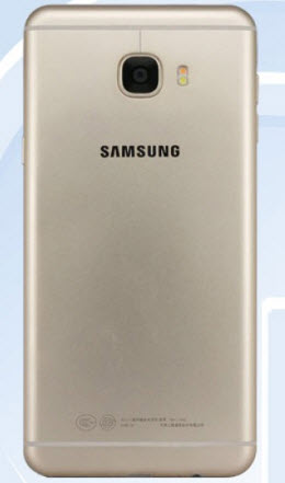 Изображения и характеристики смартфона Samsung Galaxy C7 опубликованы на сайте TENAA