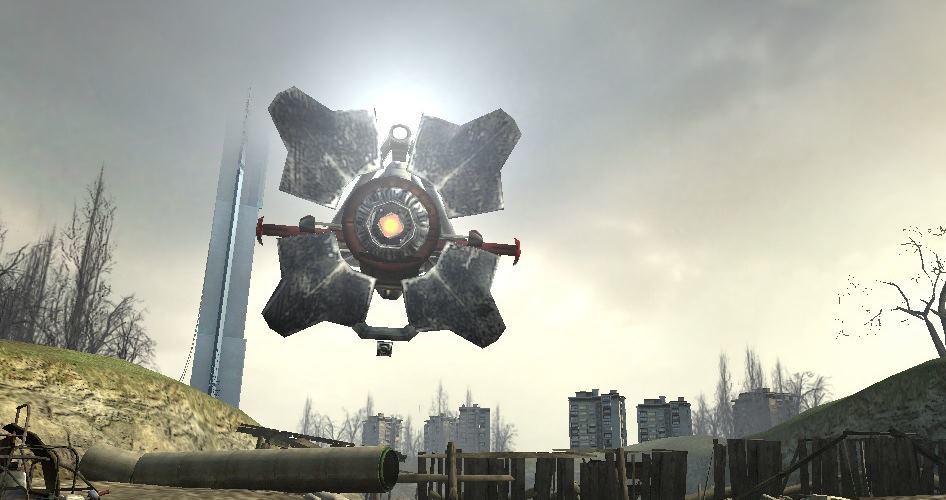 Городской сканер из Half-Life 2 стал реальностью - 1