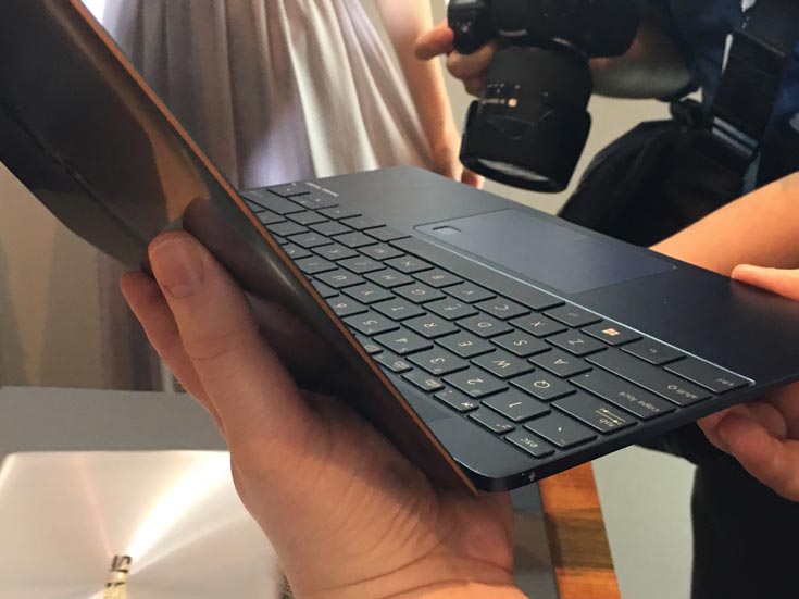 ультратонкий ноутбук Asus ZenBook 3 на Computex 2016