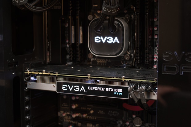 Видеокарты EVGA GeForce GTX 1080 FTW, GTX 1080 Classified и GTX 1080 Hybrid выделяются системами охлаждения
