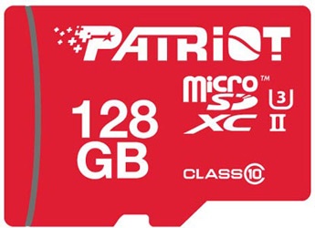 В продаже карты памяти EP PRO-II SDXC и microSDXC должны появиться в августе