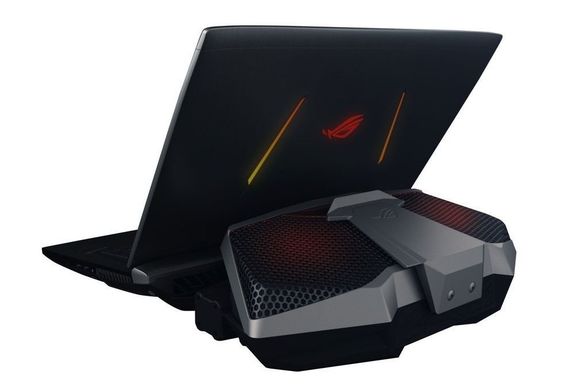 Видеопревью самого мощного ноутбука в мире Asus ROG GX800 с Computex 2016