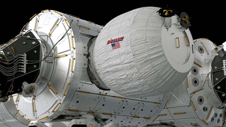 Как астронавты на МКС модуль BEAM надували: time-lapse видео - 1