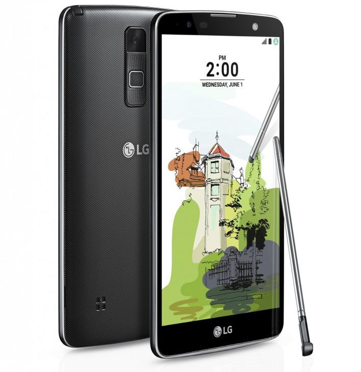 На Тайване смартфон LG Stylus 2 Plus уже можно купить примерно за $340