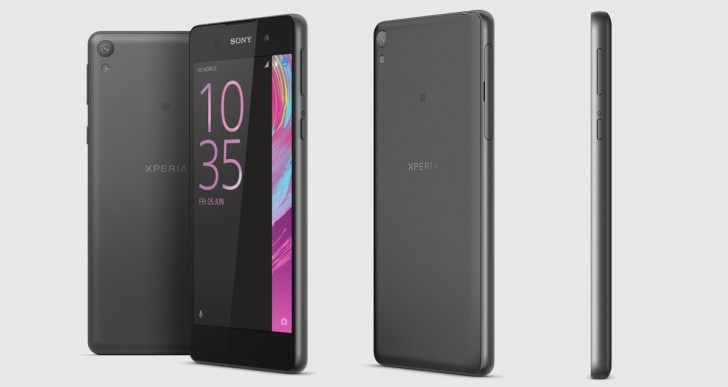 Смартфон Sony Xperia E5 получил бюджетную начинку при цене 199 евро 