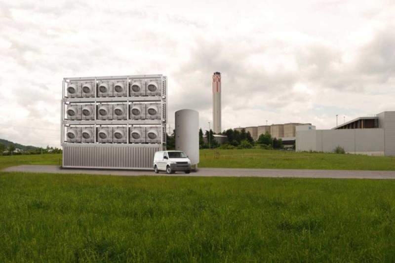 В Швейцарии запустят первый в мире завод по добыче CO₂ из атмосферы - 1