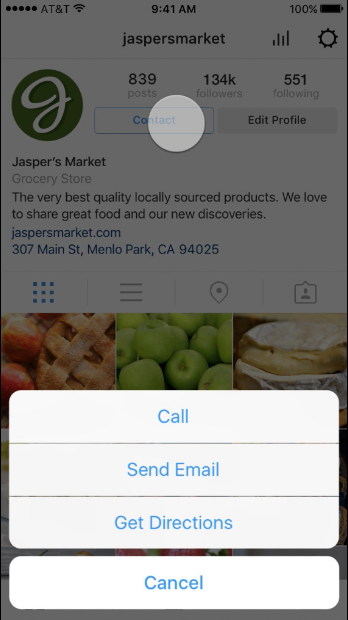 Instagram запускает бесплатные бизнес-профили - 2